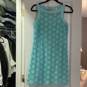 Vineyard vines blue dress